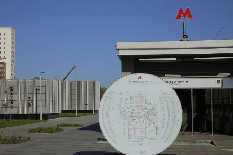 Метро «Народного Ополчения» &mdash; фотография 6