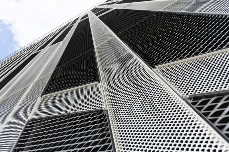 Фасад паркинга ЖК NorWood из сетки PressMesh® — фото 4
