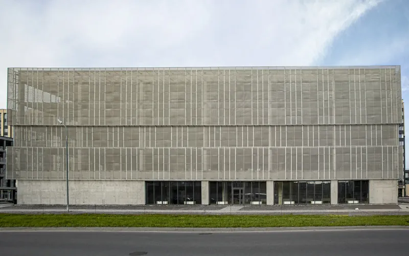 ЖК «NEWПитер», паркинг-3