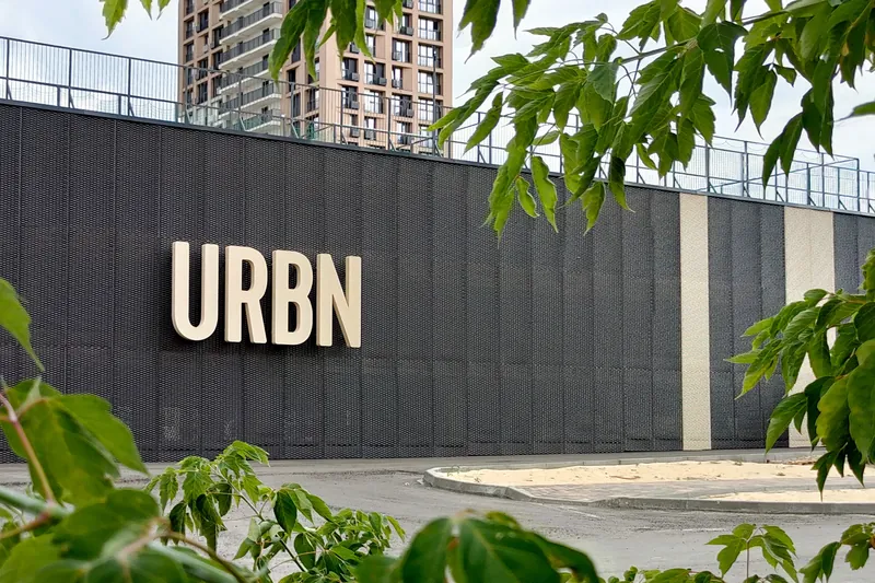 ЖК «URBN», паркинг
